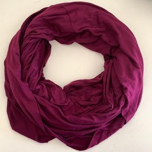 Very soft infinity scarf